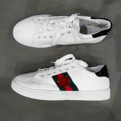 Giày Thể Thao Nam Sneaker mã G0 ( TRẮNG ) hàng bong da mép, tồn kho có lỗi nhỏ do để lâu, số lượng ít, lẻ size đi thể dục, không quan trọng về hình thức giá rẻ