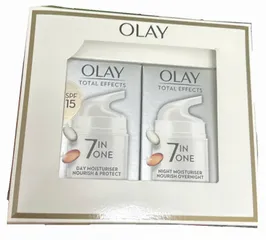 Set kem dưỡng da ngày và đêm Olay Total Effects 7 in One 37ml - Chống lão hóa, làm sáng da, hàng nhập Mỹ