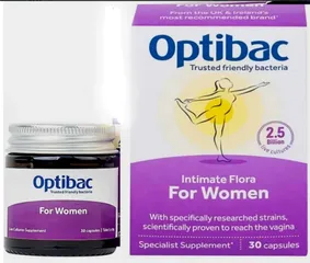 Men Vi Sinh Optibac Probiotics Cho Phụ Nữ - Hỗ Trợ Tiêu Hóa và Tăng Cường Sức Đề Kháng - 30 Viên Dinh Dưỡng Cho Phái Đẹp