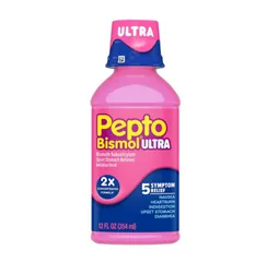 Siro Hỗ Trợ Tiêu Hóa Pepto Bismol 354ml - Giảm Đầy Hơi, Khó Tiêu, Dạ Dày Khó Chịu - Sản Phẩm Chất Lượng Từ Procter & Gamble