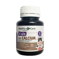 Viên uống bổ sung Canxi và DHA Healthy Care cho trẻ - Hỗ trợ phát triển xương và tăng cường sức đề kháng 60 viên