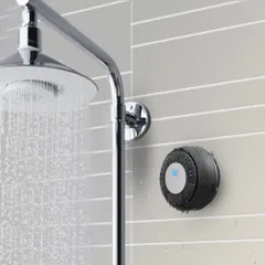 Loa Bluetooth Chống Nước TaoTronics TT-SK03 - Thiết Kế Gắn Tường, Âm Thanh Sống Động, Hoàn Hảo Cho Phòng Tắm, Bể Bơi