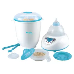 Máy Tiệt Trùng Bình Sữa Kenjo KJ-09N - Đa Chức Năng Tiệt Trùng & Sấy Khô Tự Động, An Toàn Cho Bé Yêu, Công Nghệ Nhật Bản
