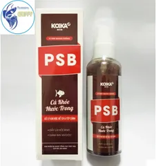 Vi sinh Koika PSB 105ml - Men Vi Sinh Quang Dưỡng An Toàn Cho Bể Cá Tép Cảnh, Hỗ Trợ Làm Sạch Và Phân Hủy Chất Hữu Cơ