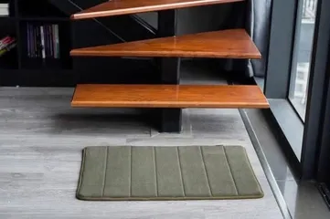 Thảm lau chân LEBENLANG LBL8181 - Microfiber thấm hút siêu nhanh, Memory Foam thoải mái, chống trượt an toàn cho gia đình