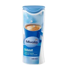 Đường ăn kiêng Mivolis Substoff Đức 1200 viên 218170