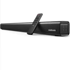 Loa Soundbar Bluetooth Evatronic 50W - Âm thanh sống động cho Tivi và PC, kết nối không dây, thiết kế thanh mỏng tiện dụng