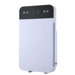Máy Lọc Không Khí Ai Li Jian - Lõi Lọc Hepa & Carbon, Công Nghệ Ion Âm, Khử Trùng Thực Phẩm, Bảo Vệ Sức Khỏe Gia Đình