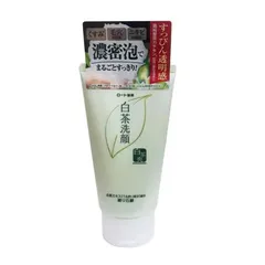 Sữa rửa mặt trà xanh Rohto Shirochasou Green Tea Nhật Bản 218226