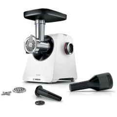 Máy Xay Thịt Bosch MFWS420W - Công Suất 1900W, Xay Nhuyễn Nhanh Chóng, Tiết Kiệm Thời Gian, Chất Liệu Cao Cấp, An Toàn Sức Khỏe