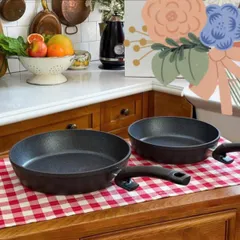 Chảo Chống Dính Fissler Adamant Comfort - Chảo Nhôm Siêu Cứng, An Toàn Sức Khỏe, Dùng Được Với Dụng Cụ Kim Loại, Made in Germany