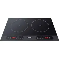 Bếp Từ Đôi Steba IK300 - Bếp Cường Lực Schott Ceran, Tiết Kiệm Điện Năng, Chức Năng Nhận Diện Nồi, Nấu Nhanh & An Toàn