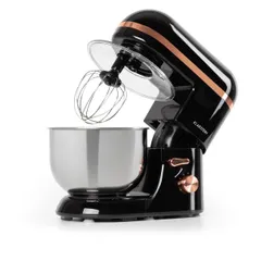 Máy Trộn Bột Klarstein Bella Elegance - 2000W, 5.2L, Đầu Khuấy Đúc, Đánh Trứng, Thiết Kế Hiện Đại cho Nhà Bếp