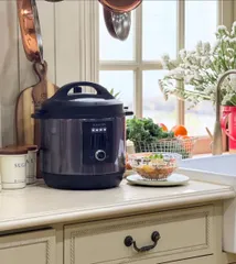 Nồi Áp Suất Đa Năng Klarstein 4.8L - Bếp Từ Đa Chức Năng 1000W, 15 Chương Trình Nấu, Tiết Kiệm Thời Gian Nấu Ăn