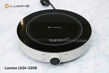 Bếp Từ Đơn Lumias LK24-220Ba - Thiết Kế Hiện Đại 2000W, Điều Khiển Cảm Ứng, Mặt Kính Ceramic, An Toàn và Tiện Lợi