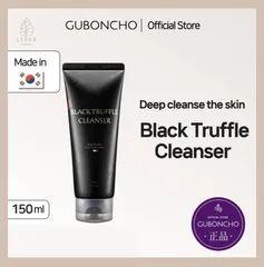 Sữa rửa mặt nấm đen GUBONCHO BLACK TRUFFLE CLEANSER PREMIUM GOLD