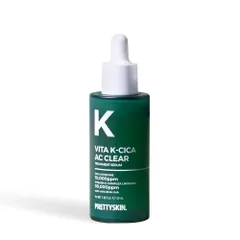 Serum Ngừa Mụn Phục Hồi Da Căng Bóng Vita K Cica PrettySkin 50ml - Dưỡng Sáng, Giảm Đỏ, An Toàn Cho Da Nhạy Cảm