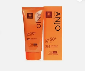 Kem Chống Nắng Anjo Professional Spf50+Pa+++ 365 Sun Cream 70G-Màu Cam