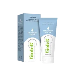 Kem Dưỡng Ẩm Biolek Emollient Cream 50ml - Dưỡng Ẩm Cho Da Nhạy Cảm, Khô, Viêm Da Cơ Địa - Không Gây Kích Ứng
