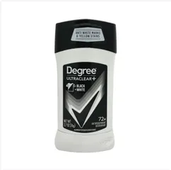 Lăn sáp khử mùi Degree Men Motionsense Ultra Clear Black White