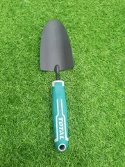 Xẻng Xúc Đất TOTAL THFTT858 - Thép Carbon 340mm, Tay Cầm Chống Trượt - Công Cụ Làm Vườn Chính Hãng, Bền Bỉ và Dễ Dàng Sử Dụng