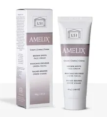 Kem Dưỡng Trắng Da Amelix LSI 40g - Mờ Nám & Tàn Nhang, Giúp Da Sáng Mịn, Chống Lão Hóa, Dưỡng Ẩm Căng Mướt