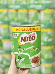 Sữa Milo Úc Nestle 1kg chính hãng Úc