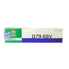 Kem Giảm Mụn, Ngừa Thâm D79 GSV Azelaic, Glycolic Acid Sử Dụng Cho Mẹ Bầu, Cho Con Bú - 15g