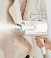 Máy Ủi Hơi Nước Cầm Tay Deerma DEM HS006 - Bàn Là Du Lịch Gấp Gọn 800W Diệt Khuẩn - Hệ Thống Làm Nóng Nhanh 20s