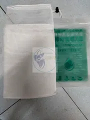 Túi Lọc Nước Bể Cá Chống Tràn - Túi Lông Hấp Thu Chất Nhầy, Giữ Cặn Bẩn, Tiết Kiệm, Dễ Vệ Sinh, Phụ Kiện Guppy Chất Lượng