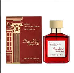 Nước Hoa Barakkat Rouge 540 100ml - Nước hoa cao cấp Dubai, hương thơm quyến rũ, sang trọng, lưu hương dài lâu