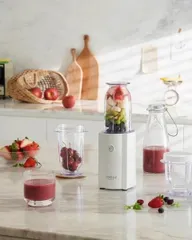 Máy Xay Sinh Tố Mini Corelle Seka - Tiện Lợi 3 Bước, Dễ Dàng Vệ Sinh, Phù Hợp Cho Bữa Sáng Nhanh và Cho Bé ăn Dặm