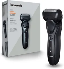 Máy cạo râu Panasonic ES-RT37-K503 - Cạo ướt & khô, 3 lưỡi cắt chính xác, sạc nhanh, thỏa mãn mọi nhu cầu chăm sóc cá nhân