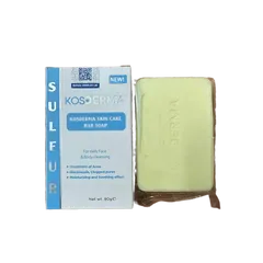 Xà Phòng Ngăn Ngừa Mụn Kosderma - 80g Chăm Sóc Da Mụn, Làm Sạch Sâu và Cấp Ẩm Hiệu Quả