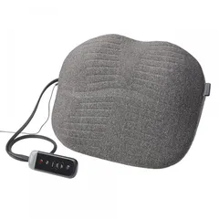 Đệm Massage Khí Nén Mini HoMedics BM-AC80 - Công Nghệ AIR FLEX Giảm Đau Lưng, Thư Giãn Tối Đa, Thiết Kế Sang Trọng, Đa Chức Năng