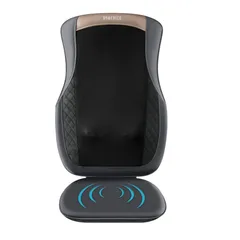 Đệm ghế massage HoMedics MCS-624HJ - Công nghệ Shiatsu Pin Sạc Di Động - Thư Giãn Toàn Bộ Lưng Tại Nhà Hay Văn Phòng