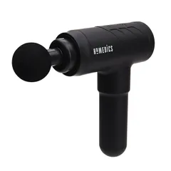 Súng Massage Cầm Tay HoMedics HHP-680 - Thiết Bị Massage Trị Liệu 5 Cường Độ, Thời Gian Sử Dụng 2,5 Giờ, Đầu Massage Đa Năng