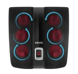 Máy Massage Chân Công Nghệ GEL-TOUCH Kèm Nhiệt HoMedics FMS-271HA - Thư Giãn Shiatsu Hiệu Quả, Dễ Dàng Điều Khiển