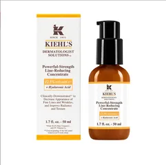 Serum Vitamin C Kiehl's Powerful-Strength 75ml - Giảm Nếp Nhăn, Làm Sáng Da - Mỹ Phẩm Dưỡng Da Chắc Chắn Từ Mỹ