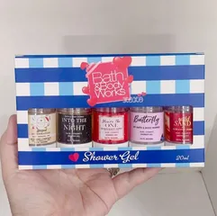 Set 5 Chai Sữa Tắm Bath & Body Works - Hương Thơm Độc Đáo, Dưỡng Ẩm Sang Trọng, Quà Tặng Tuyệt Vời Cho Mọi Lứa Tuổi