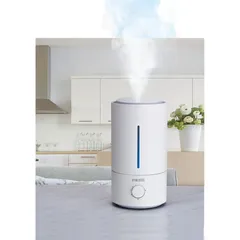 Máy Tạo Ẩm Siêu Âm HoMedics UHE-CMTF20 - Thiết Kế Sang Trọng Kèm Khay Xông Tinh Dầu, Bảo Vệ Sức Khỏe Gia Đình