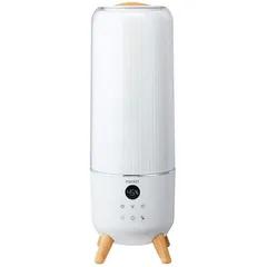 Máy Tạo Ẩm Siêu Âm Khử Khuẩn HoMedics UHE-CMTF91 - Dung Tích 5,6L, Sử Dụng 70 Giờ, Công Nghệ Tiêu Âm, Điều Chỉnh Độ Ẩm, Hẹn Giờ Tích Hợp