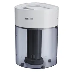 Máy tạo ẩm siêu âm Homedics UHE-CMTF45 với đèn UV-C diệt khuẩn, thiết kế hiện đại và công suất mạnh mẽ, giữ không gian trong lành và thoải mái