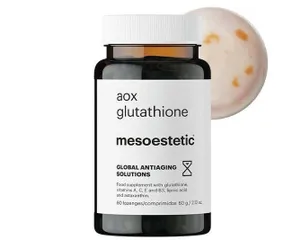Viên Uống Trắng Da Trẻ Hoá Mesoesetic AOX Glutathion 60v