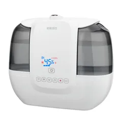 Máy Tạo Ẩm Siêu Âm TotalComfort UV-C HoMedics 1520272 - Bảo Vệ Sức Khỏe, Thời Gian Chạy 120h, Tự Động Ngắt, Phun Sương Micro 55m2