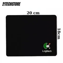 Lót Chuột Logitech 22 x 18 cm - Pad Chống Trơn Trượt Bằng Cao Su Bền Bỉ, Hình Ảnh Sắc Nét và An Toàn Cho Sức Khỏe