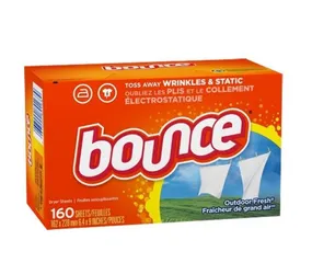 Hộp Giấy Thơm Quần Áo Bounce Outdoor Fresh 160 Tờ