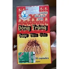 Đông Trùng Dược Tiên Đơn Hỗ Trợ Xương Khớp – Giảm Đau Nhức, Viêm Khớp, Thoái Hóa Khớp, 30 Viên, Sản Phẩm Chính Hãng Nhật Bản