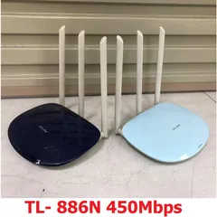 Bộ Phát Wifi TP-Link TL-886N Cũ - Tốc Độ 450Mbps, Xuyên Tường, 3 Râu Anten - Thiết Bị Mạng Đáng Tin Cậy