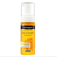 Sữa Rửa Mặt Tinh Chất Nghệ Neutrogena Calme Curcuma 150 ml